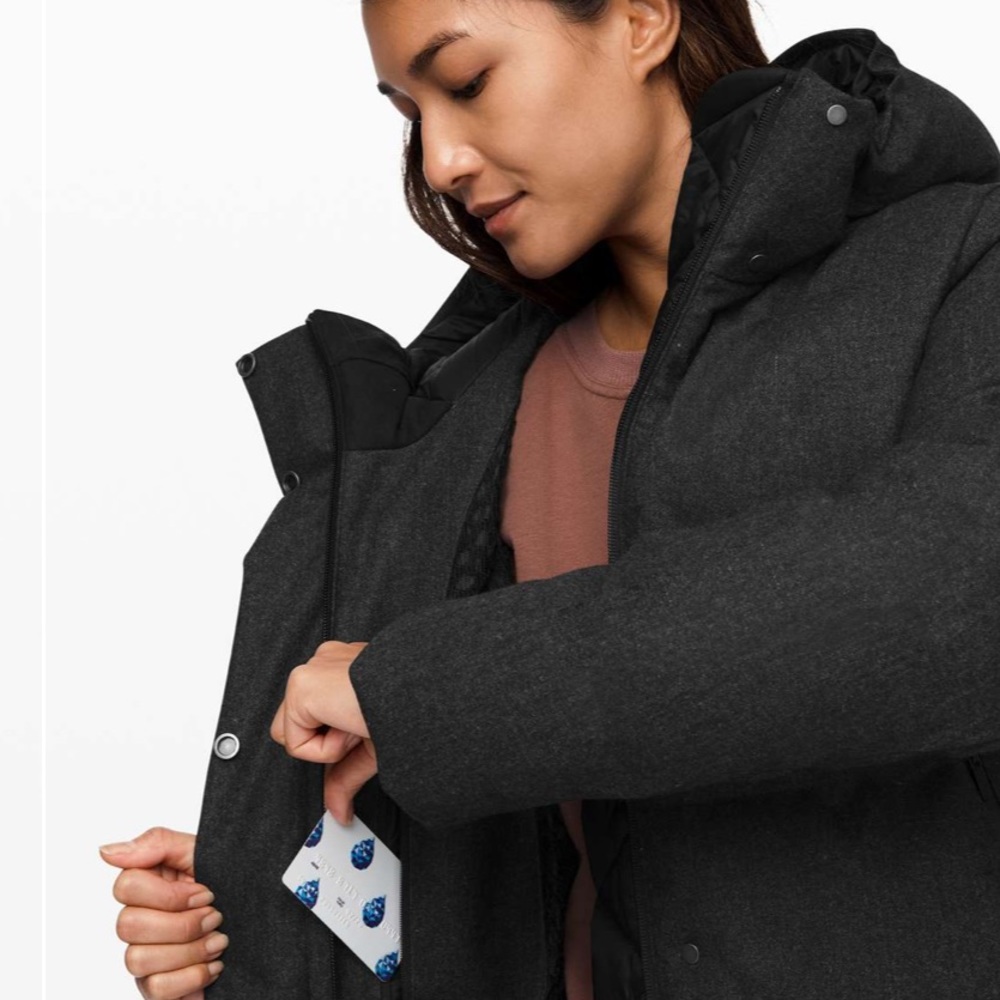 Lululemon Wunder Puff Jacket*Wool - Picture 4 of 16